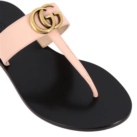 sandali rosa gucci|gucci sandals customer service.